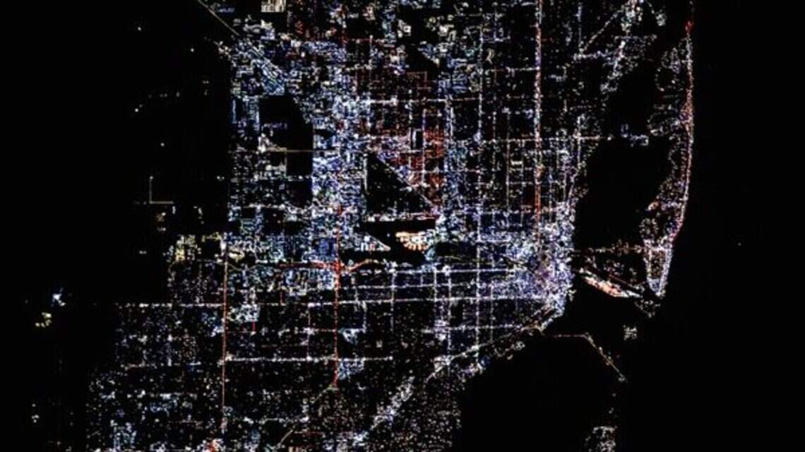 New pictures from space show Miami-Dade is a different color now. Here’s why