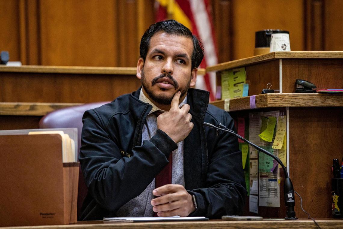 Miami Police Department detective Yermaine Briceno testified Tuesday during a detention hearing for OnlyFans model Courtney Clenney, who is accused of second-degree murder in the stabbing of her boyfriend in April.