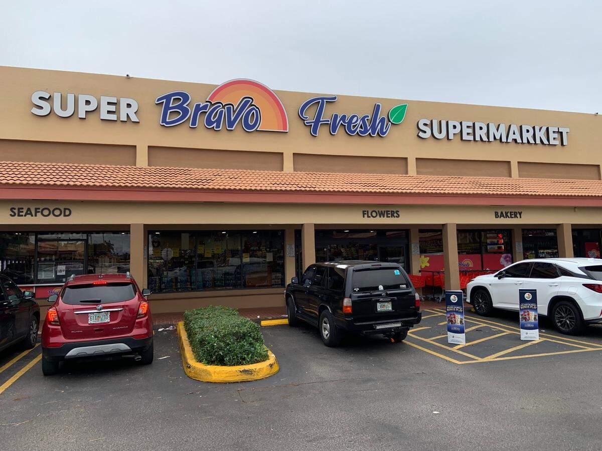 Bravo Supermarket, 13659 SW 26th St.