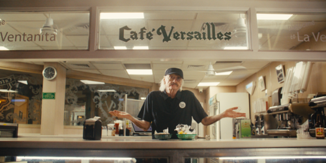 “Miami-Dade is the thread that ties everything together,” said director Eric Felipe-Barkin. “It becomes a character in every film.” Pictured: Shown is a still from the film “Self Portrait,” part of the “Read By Miami” series.