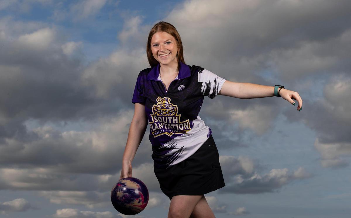 South Plantation’s Joss Collins is the Miami Herald’s Broward Girls’ Bowler of the Year