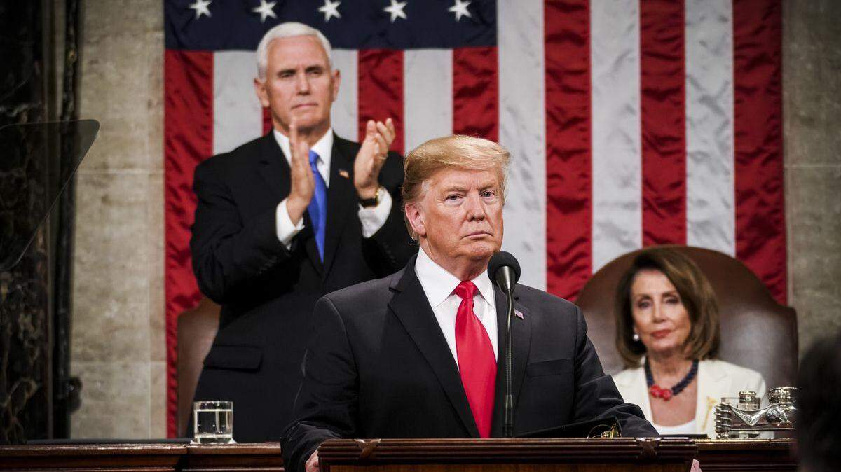President Trump again hammered illegal immigrants as violent during his State of the Union address.