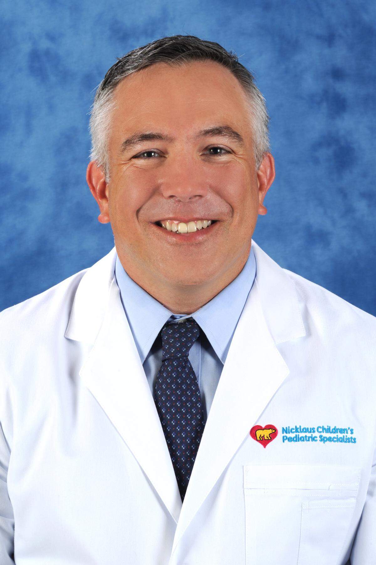 Dr. Marcos Mestre, vice president and chief medical officer for Nicklaus Children’s Hospital in Miami, said the number of pediatric admissions for COVID-19 soared in July. About half of the 15 children hospitalized on Tuesday were over the age of 12 and none had received the vaccine, he said.