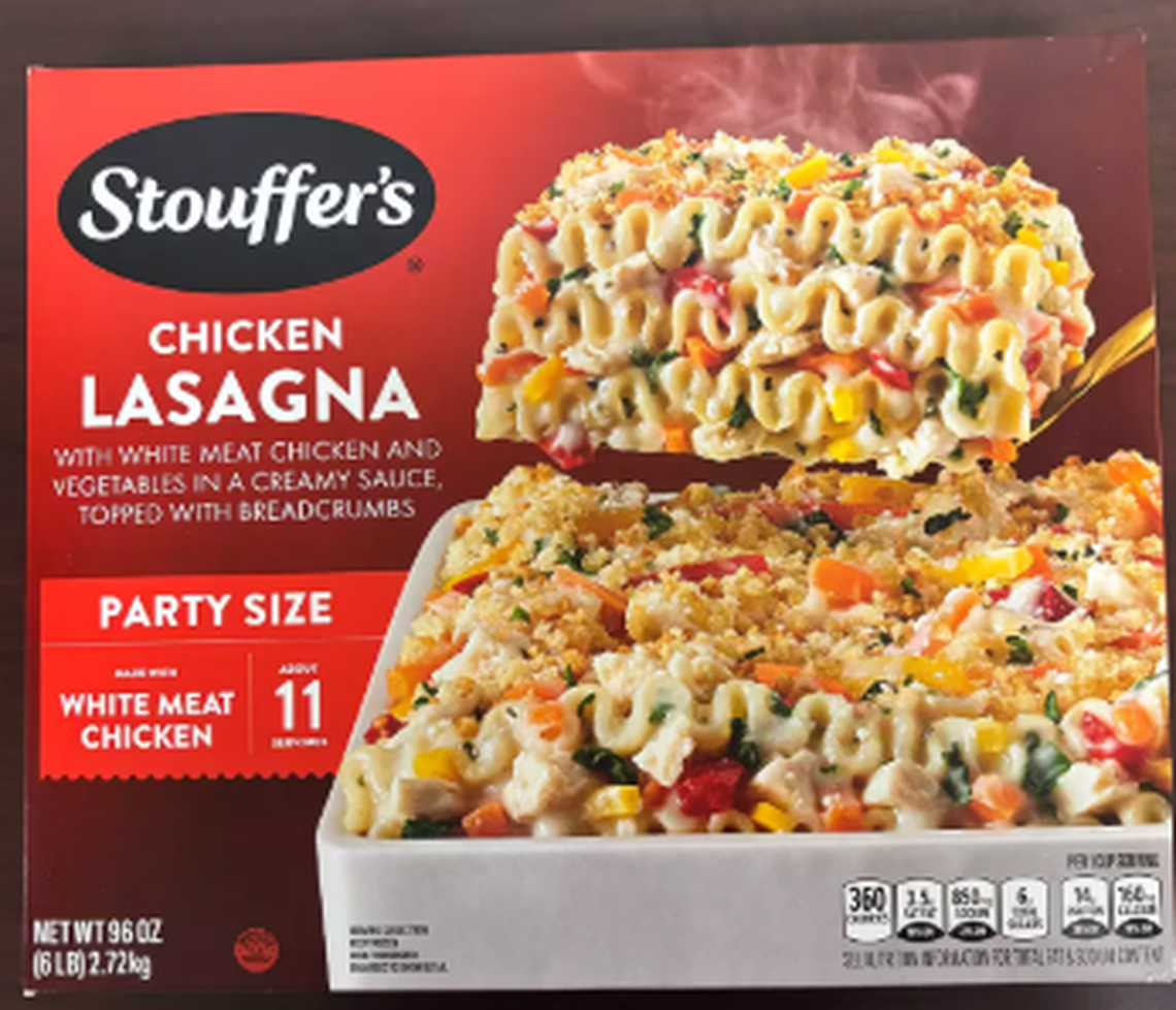 Stouffer’s Party Size Chicken Lasagna