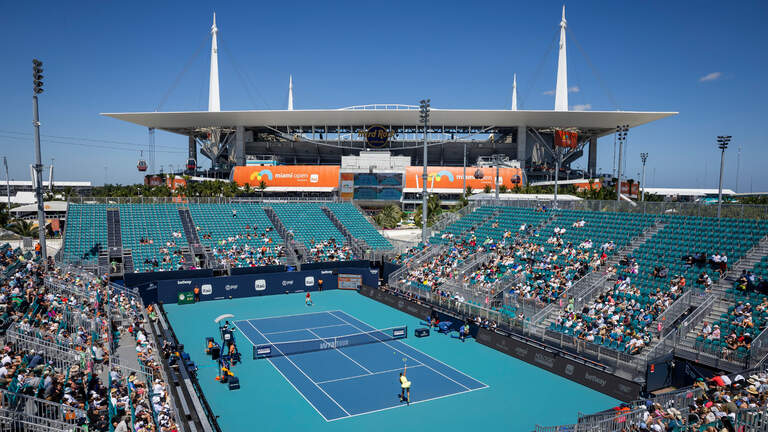 Photo Gallery: Miami Open Day 3 | Tuesday, March 18, 2025