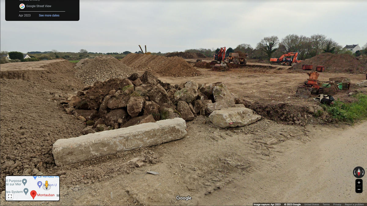 Archaeologists uncovered 38 Neolithic stone monoliths in Carnac in 2015. Now, DIY store construction destroyed the ancient site. How? Why?