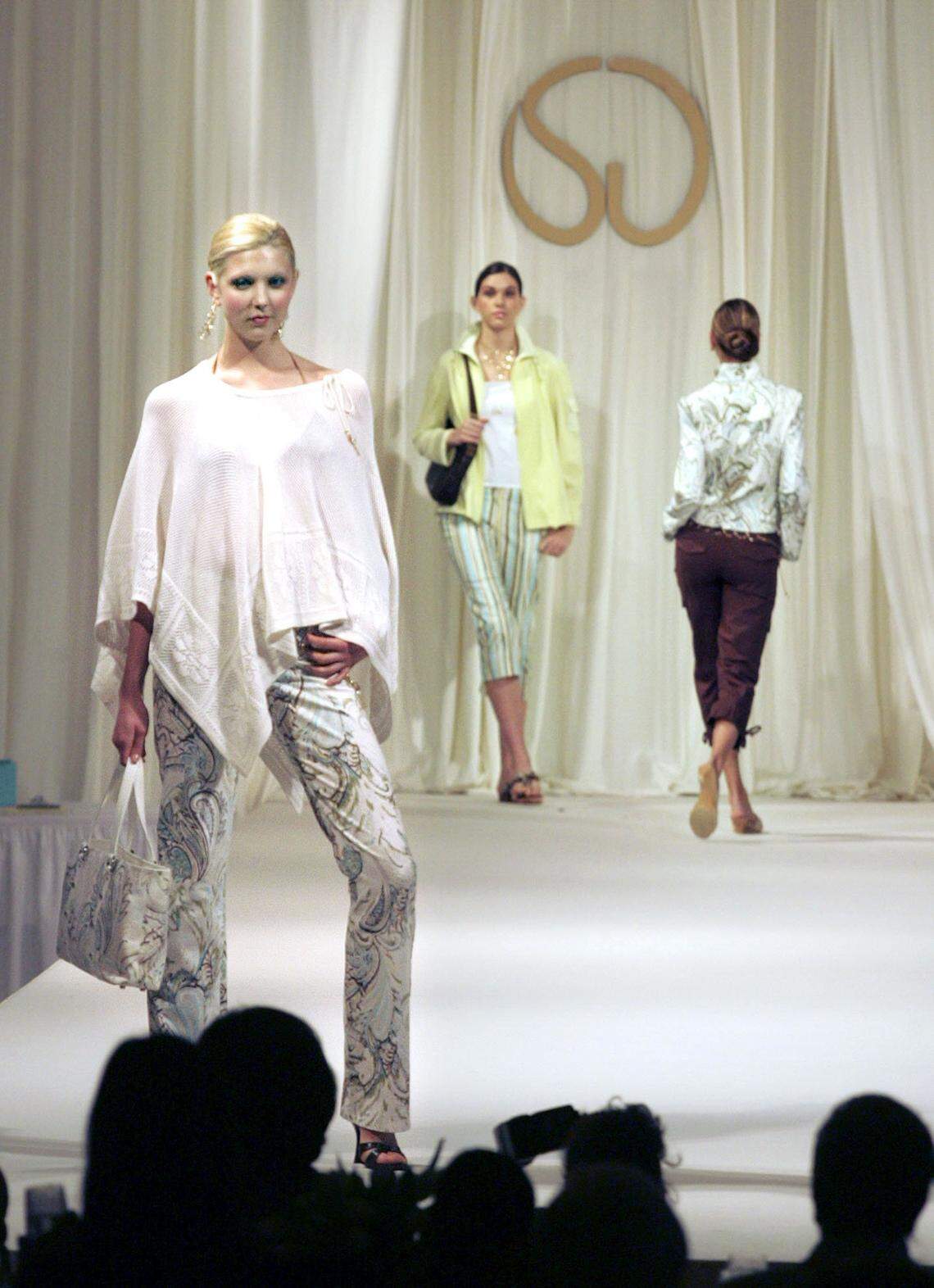 A 2005 fashion show the Mar-a-Lago Club in Palm Beach.