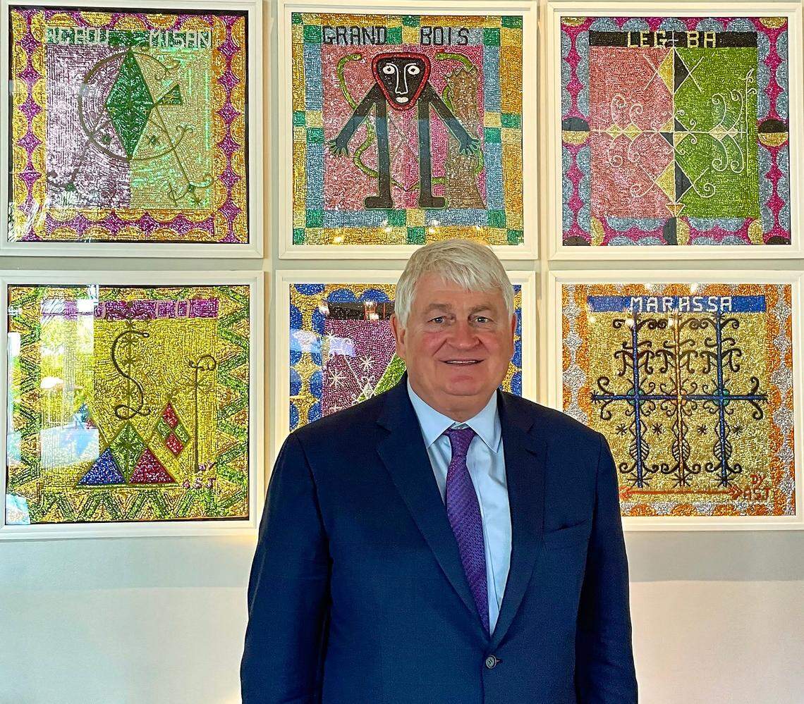 Founder and Chairman of Digicel Group Denis O’Brien who has invested in the Marriott Hotel in Port-au-Prince.