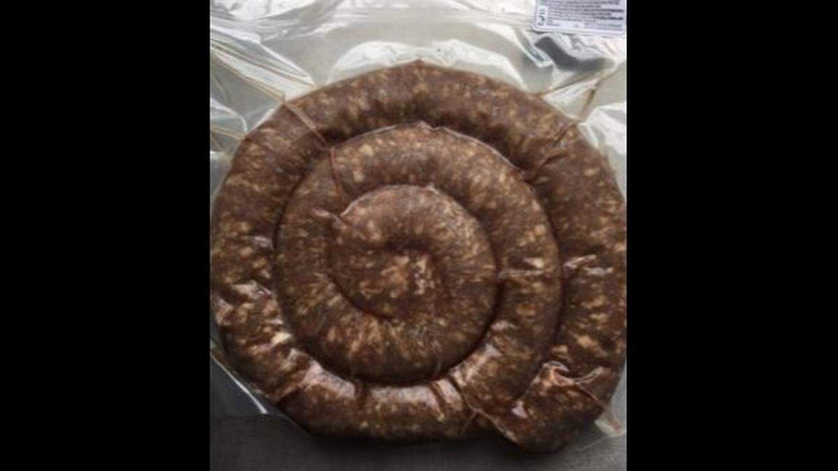 Beef Boerewors, South African Farm Sausage