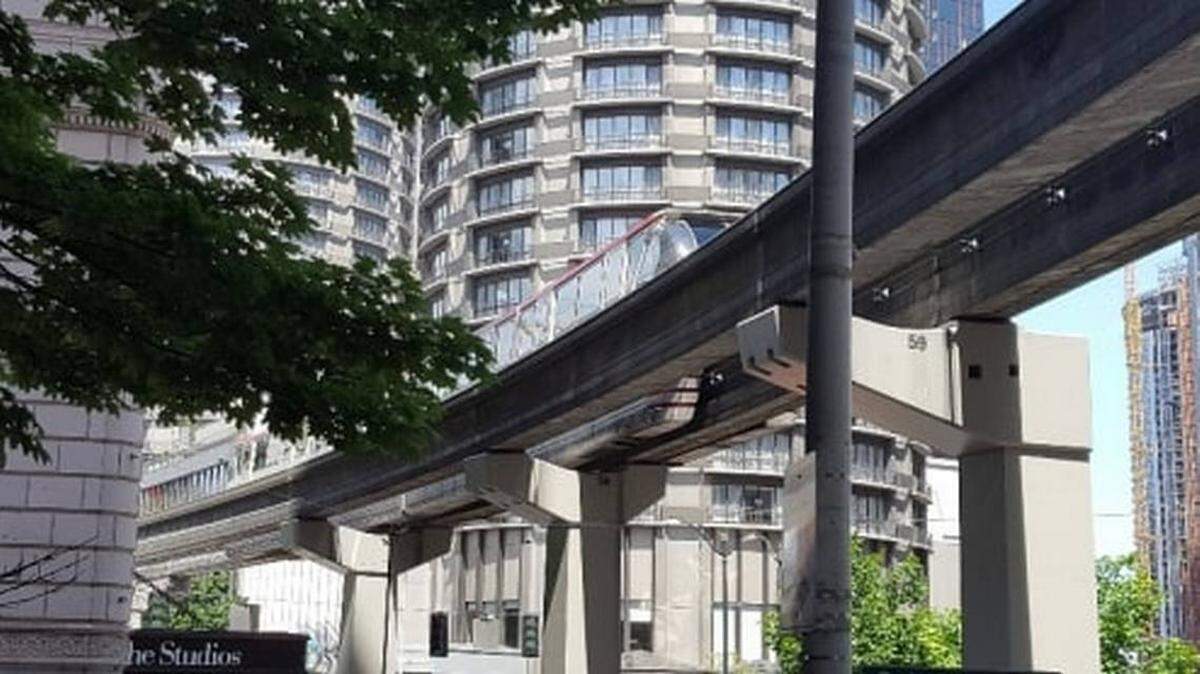 A recent report by a Miami-Dade consultant cited this monorail system in Seattle as an example of what could operate between Miami and Miami Beach.