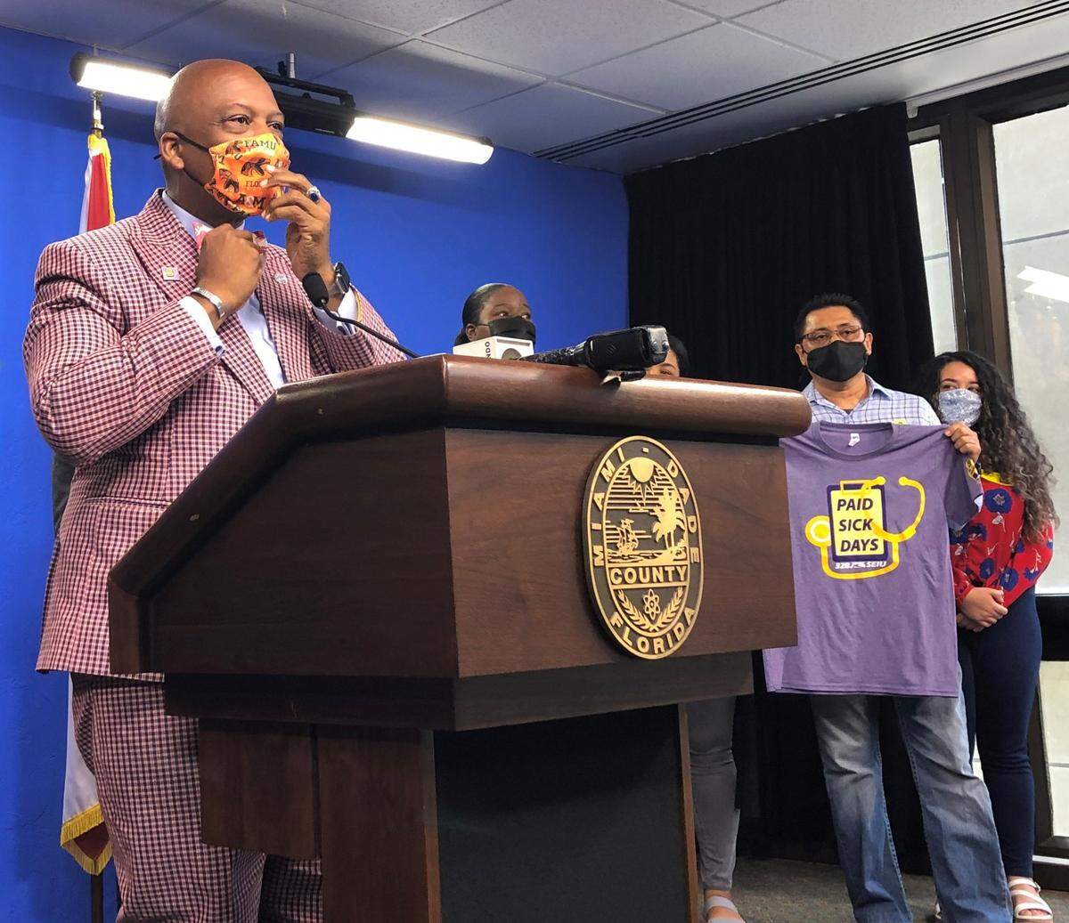 Oliver Gilbert, vice chairman of the Miami-Dade County Commission, faced resistance from city mayors when he proposed loosening zoning rules near transit lines to allow construction of apartment buildings and other multi-family options.