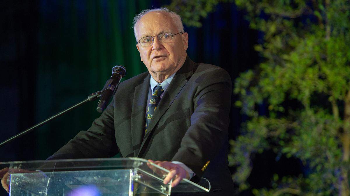 David Lawrence Jr., chair of The Children’s Movement of Florida and a driving force behind The Children’s Trust.
