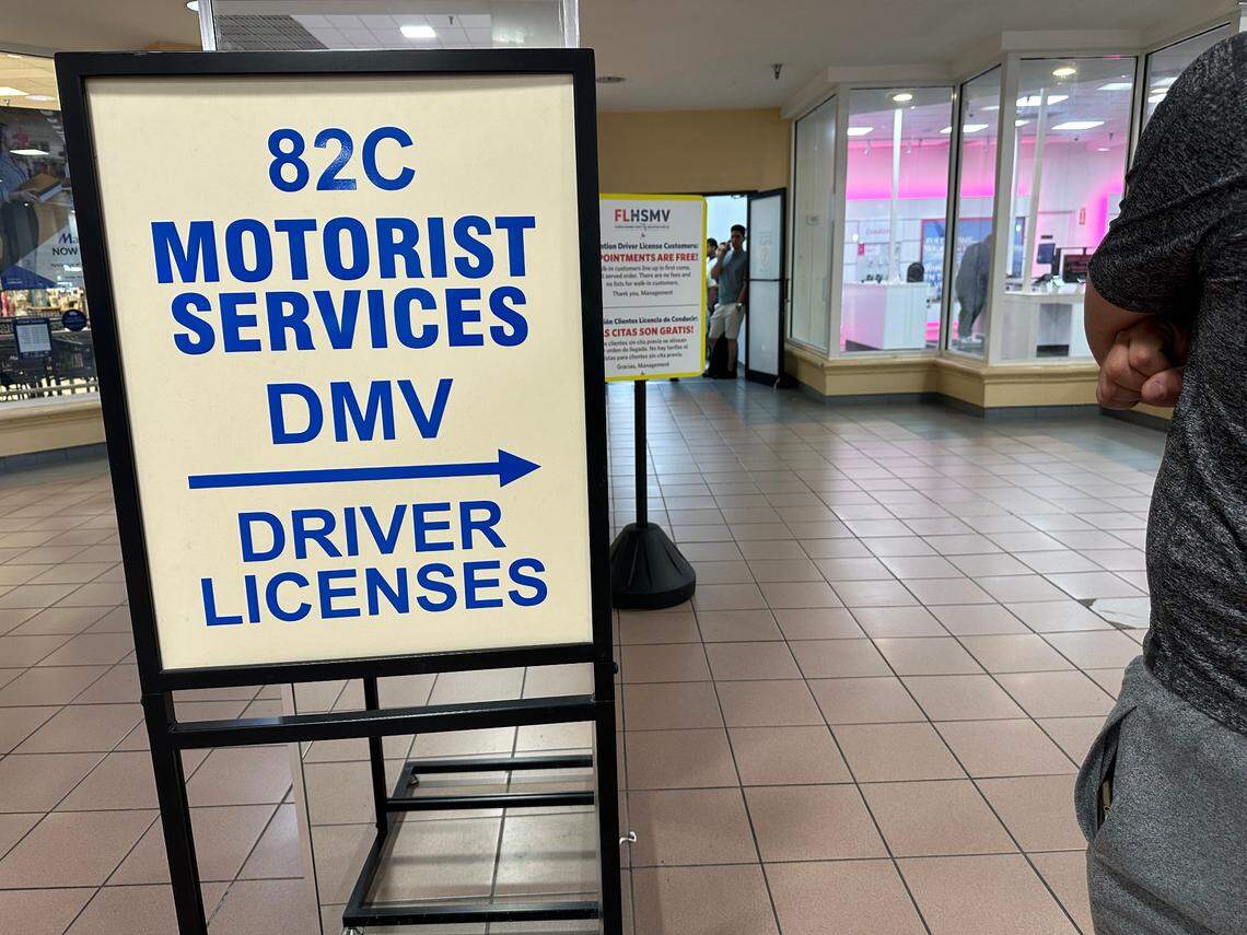 Avoid Florida DMV lines: Renew your license online or by mail | Miami ...