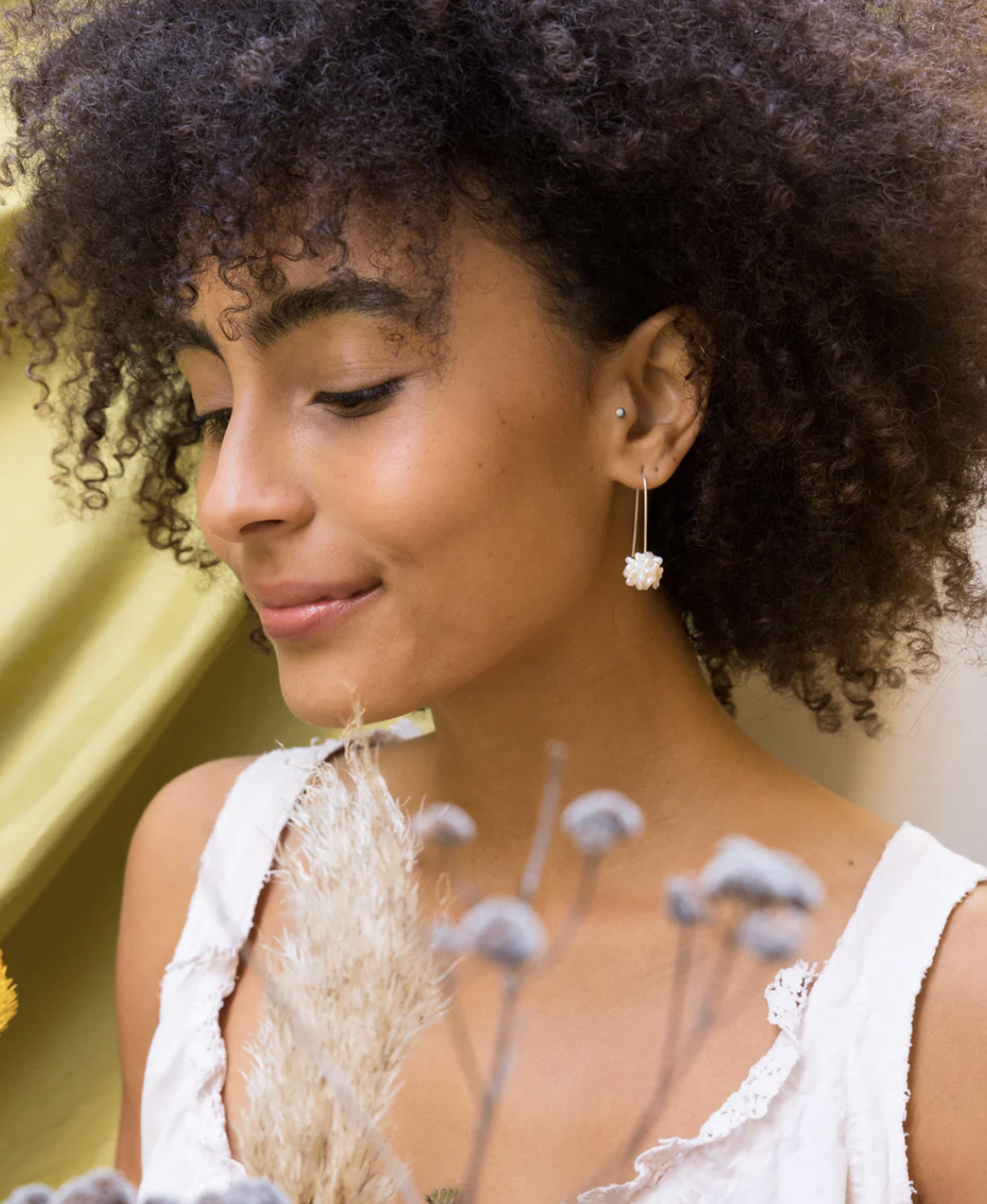 Moon + Arrow Pearl Drops