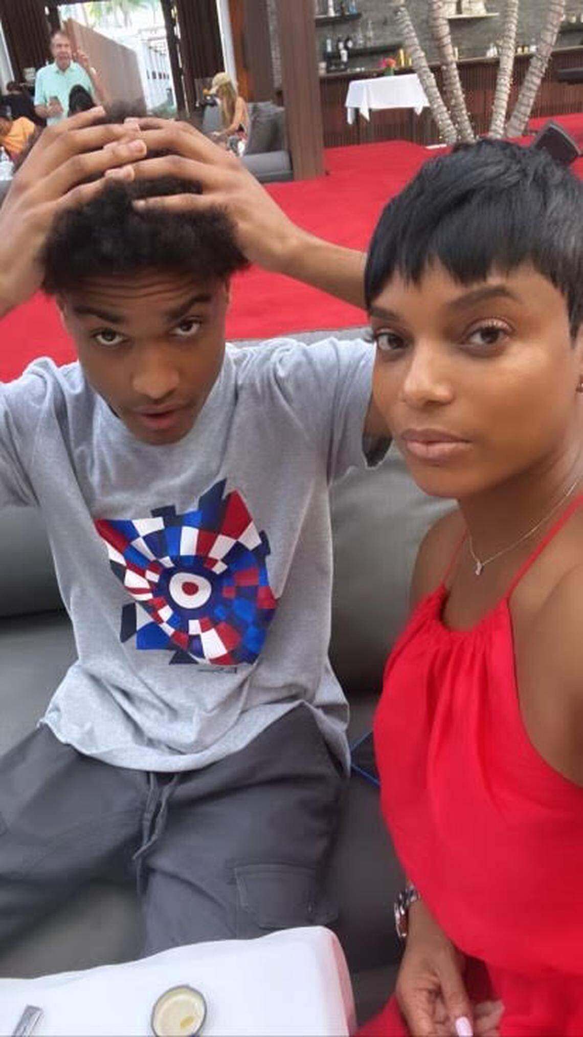 Miles McGlashan, 19, who remains in a medically induced coma, has been visited by his mother and grandmother every day for five weeks.