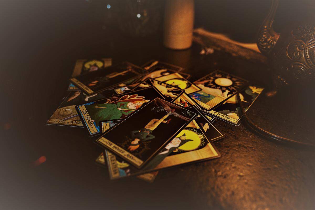 The Ace of Cups will guide you to your perfect drink.