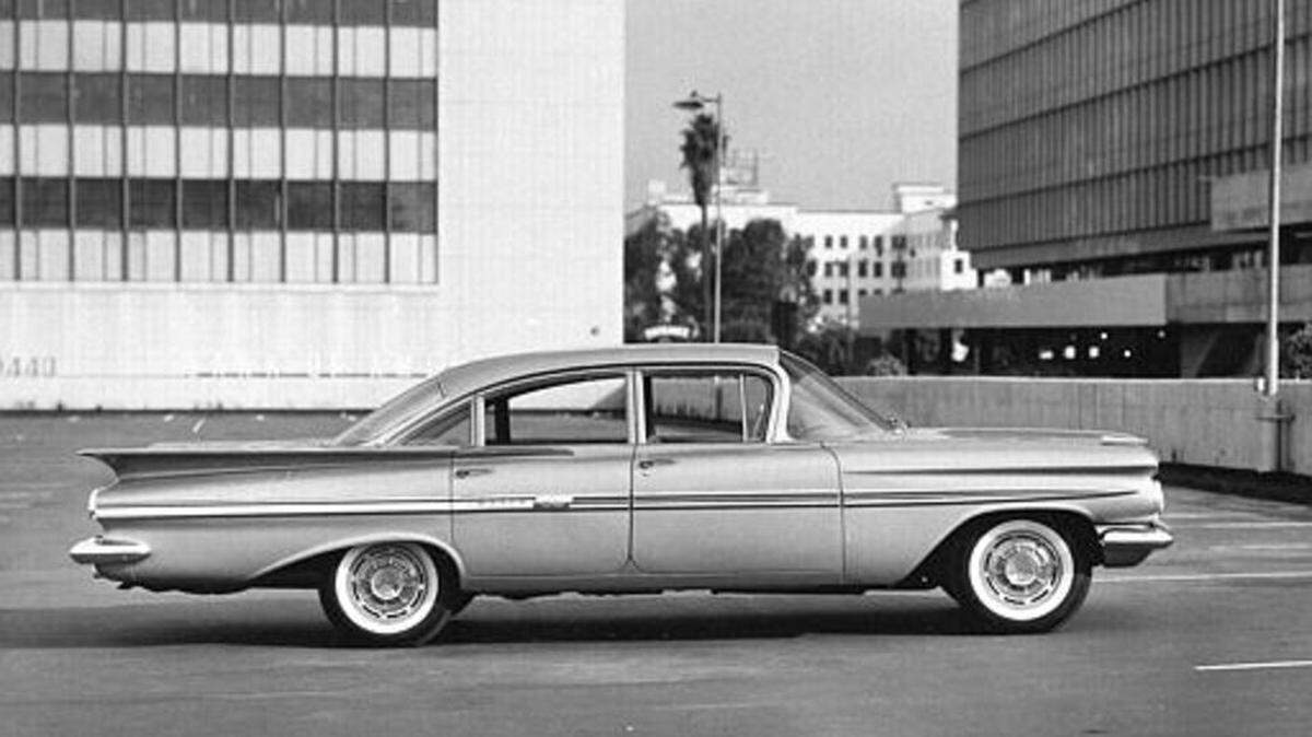 The 1959 Chevrolet Impala one of a long line of such beloved models. GM announced that it is discontinuing the Impala.