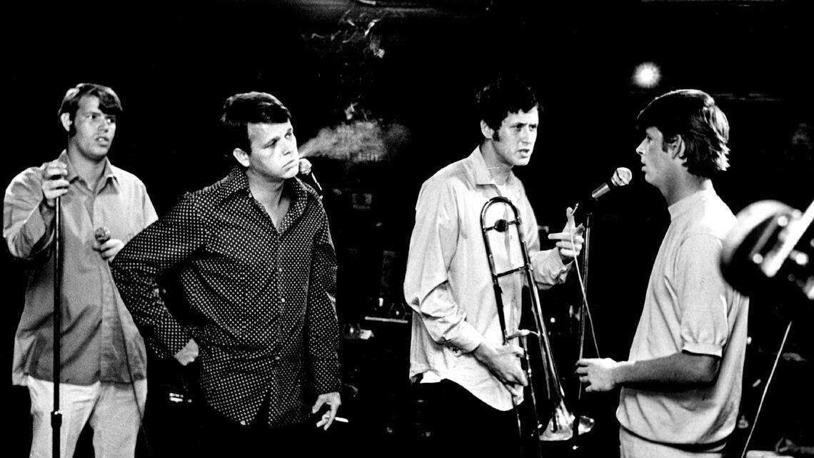 The Rhodes Brothers in a 1969 performance.