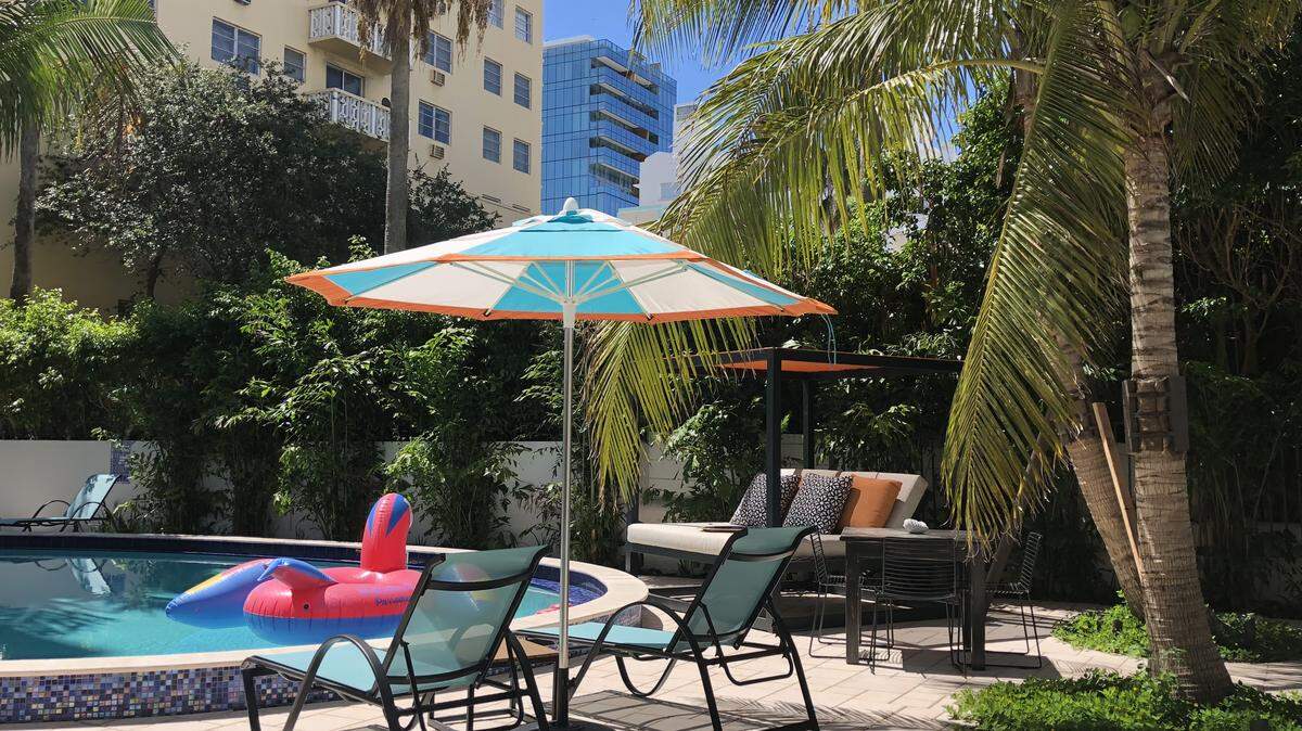Generator, the hotel-hostel hybrid recently opened in Miami Beach, is the brand’s first lodging with a pool.