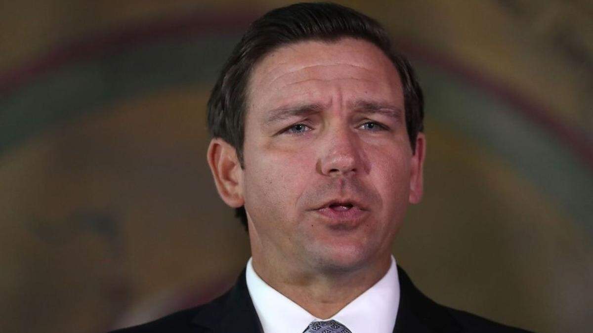 Florida Gov. Ron DeSantis