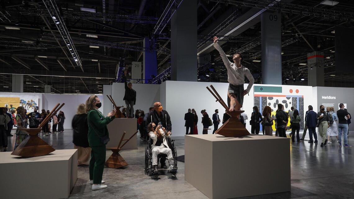 A $4 million Banksy sale, NFTs and the banana guy: Art Basel, Miami Art Week debut