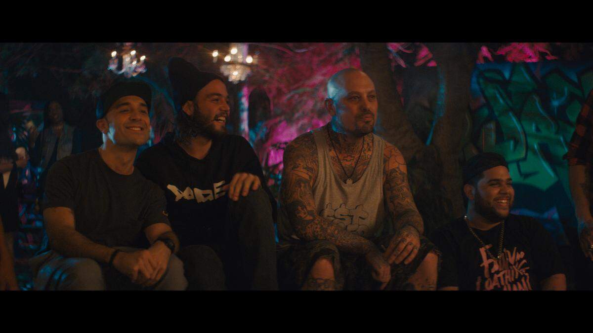 Rival gangs of graffiti writers wage war in the streets of Wynwood in the feature-length film ‘Vandal.’