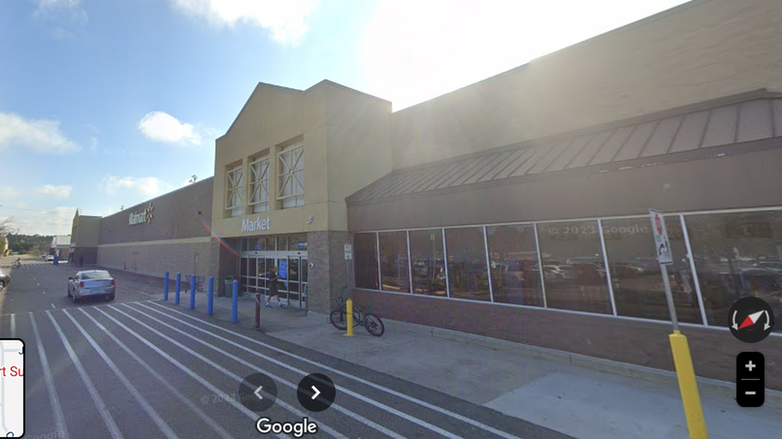 The incident happened Aug. 5 at a Walmart in Slidell, Louisiana, about a 30-mile drive northeast from New Orleans, police say. A suspect has been arrested.