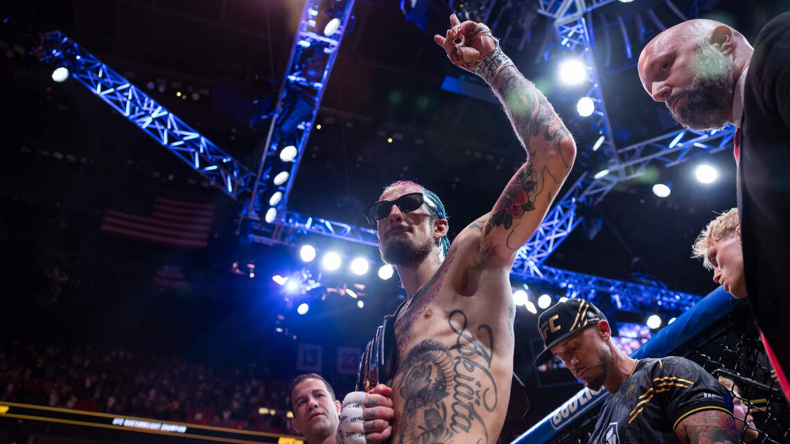 Ultimate Fighting Championship returned to Miami for UFC 299. See some of the best moments