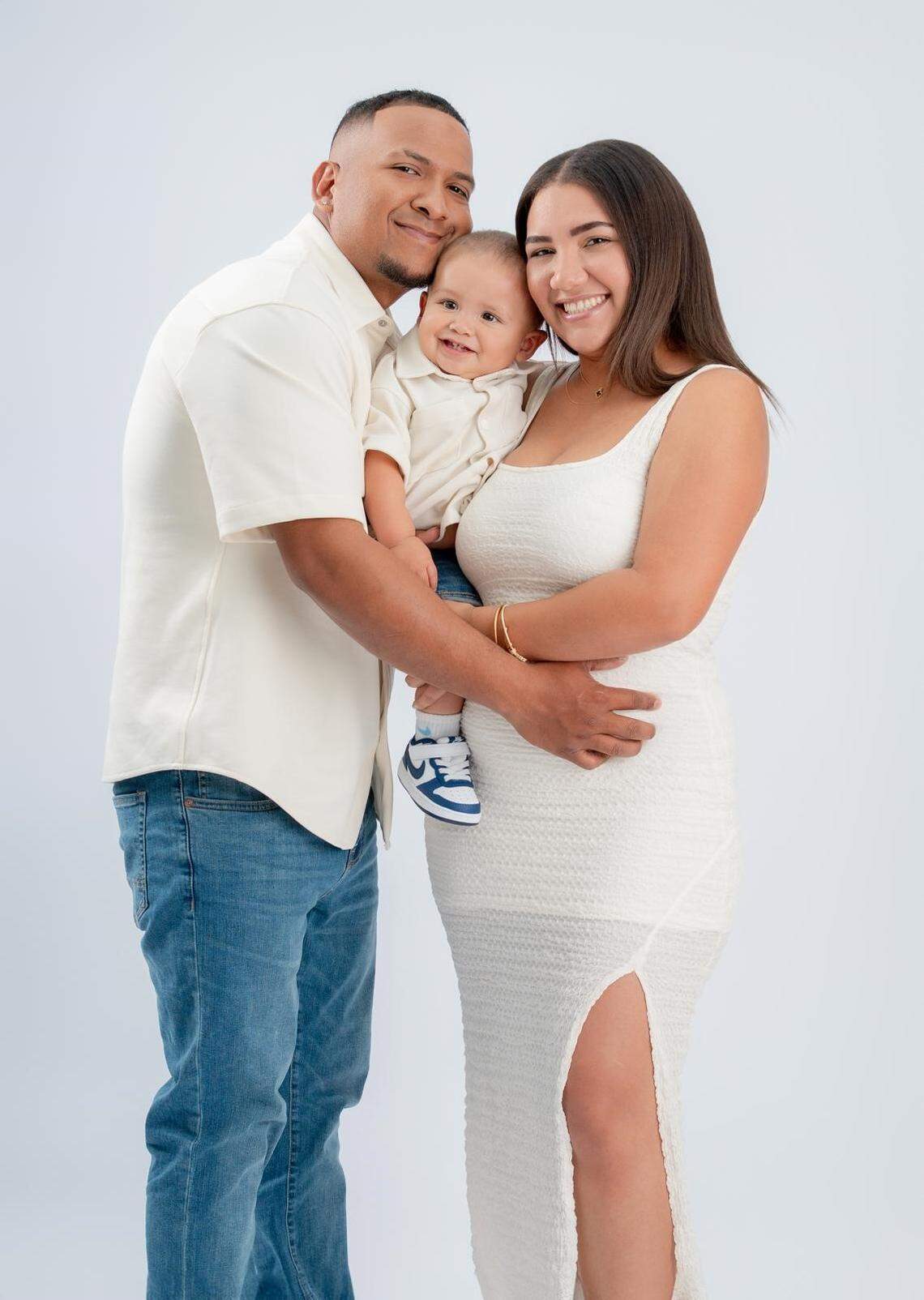 A Venezuelan father was deported, leaving behind his partner and their 15-month-old son in Florida. 