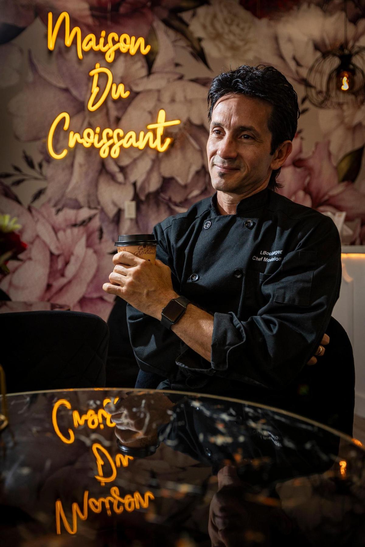 Yusel Montelongo, quien ha trabajado en Fontainebleau, Faena y Bachour y acaba de abrir L'Boulanger Maison du Croissant.