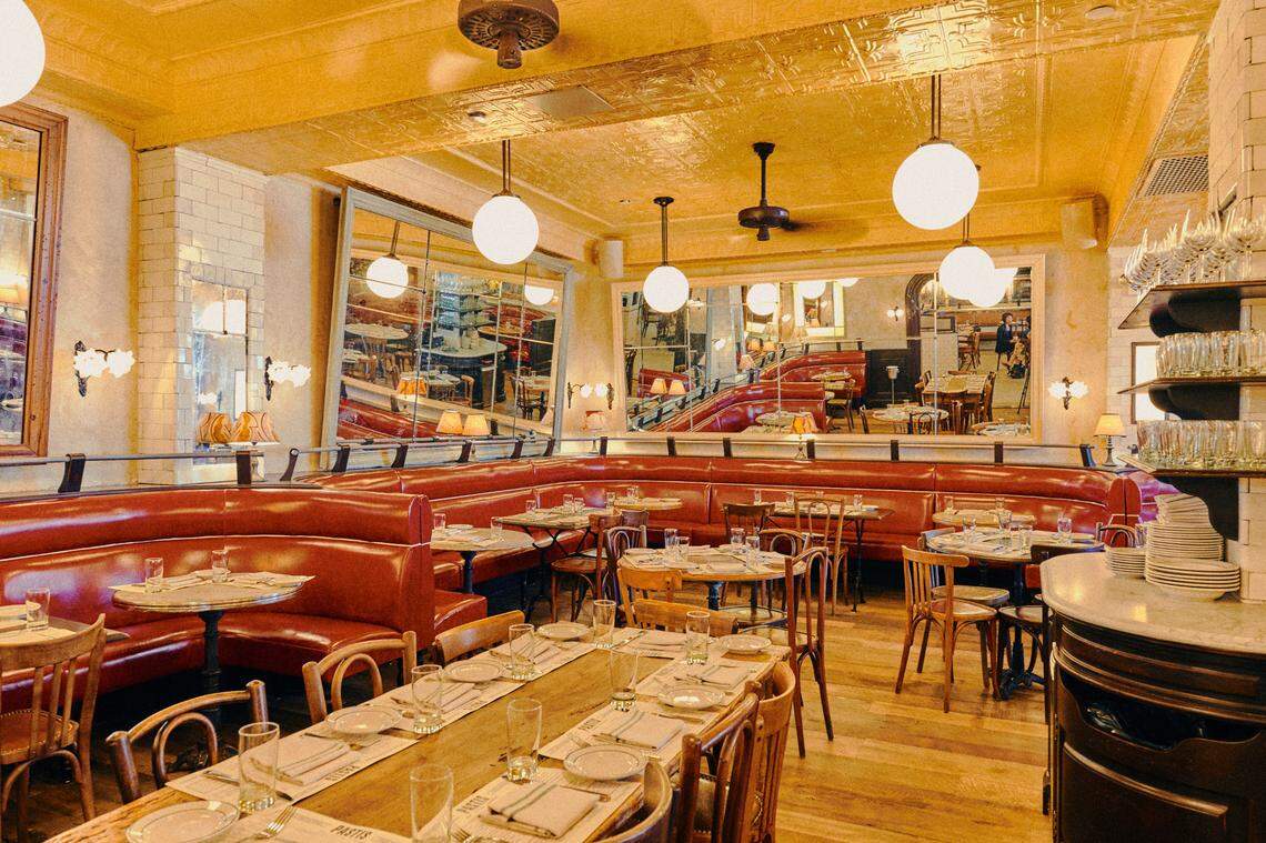 New York City’s Pastis restaurant will bring its look to a new Miami location in August of 2022.