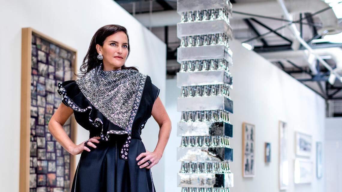 As CEO of Design Miami/, Jen Roberts keeps her eye on trends that turn any space into a museum