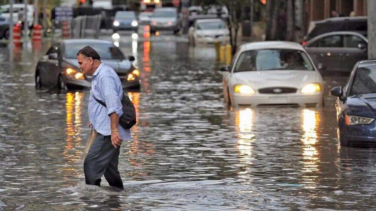 Miami’s Brickell neighborhood and other areas consistently flood, even on sunny days.