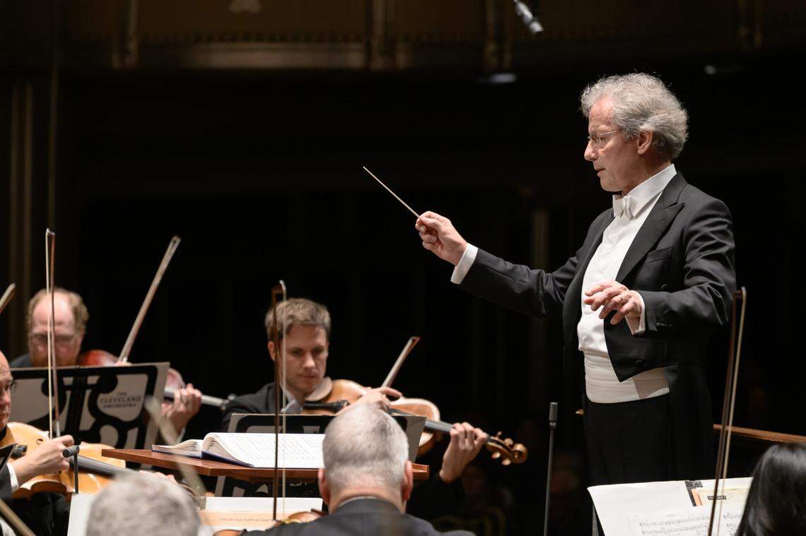 Music director Franz Welser-Möst conducts The Cleveland Orchestra in Mozart’s “Jupiter” Symphony. He will lead the ensemble’s 19th Miami residency in January, opening with Verdi’s “Requiem” at Knight Concert Hall.