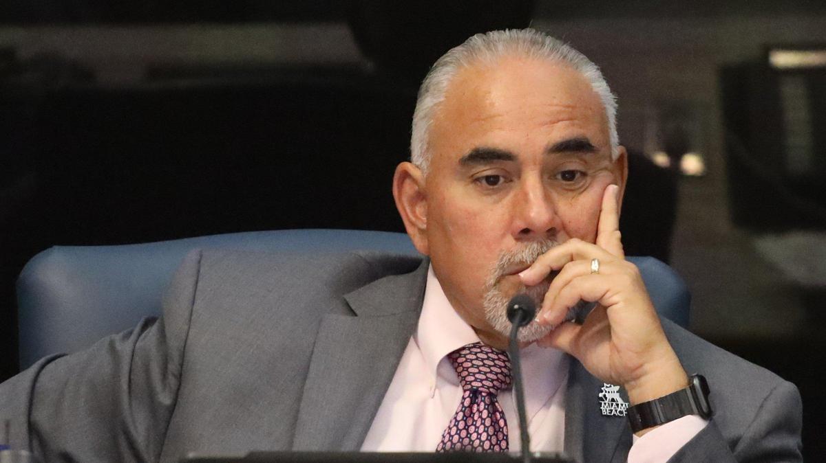 Former Miami Beach City Manager Jimmy Morales earned $397,000 in 2020.