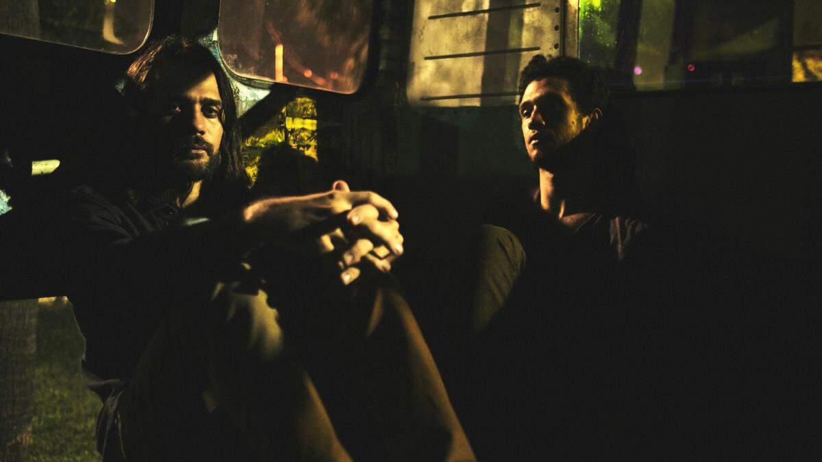 Electronic jazz duo — Aaron Glueckauf and Jason Matthews — TWYN met at University of Miami.