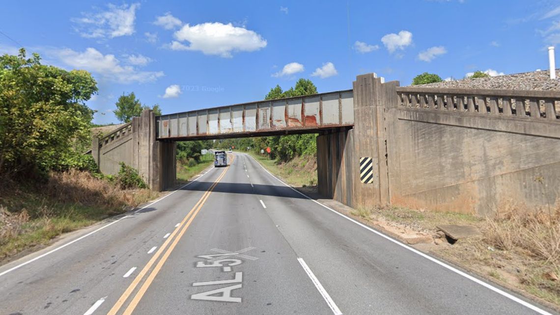The crash happened Oct. 30 when the load logs in a truck struck a railroad overpass on Opelika’s Marvyn Parkway, police say.