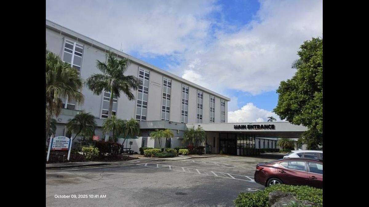 Florida Medical Center, 5000 W. Oakland Park Blvd., Lauderdale Lakes