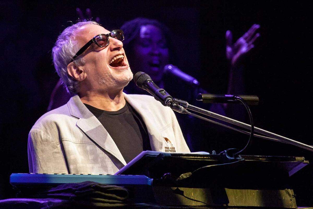 Donald Fagen of Steely Dan.