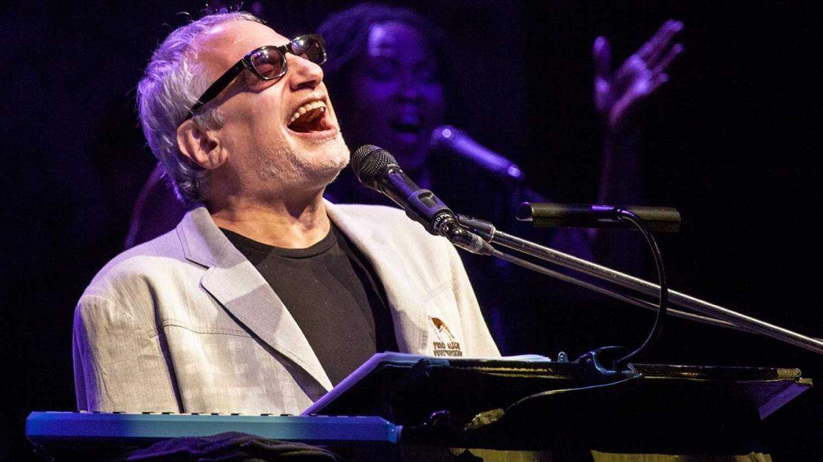 Donald Fagen of Steely Dan.