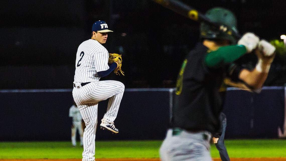 Last Thursday, Major League Baseball’s Cleveland Indians drafted the FIU Panthers’ Logan Allen, a lefty pitcher, in the second round.