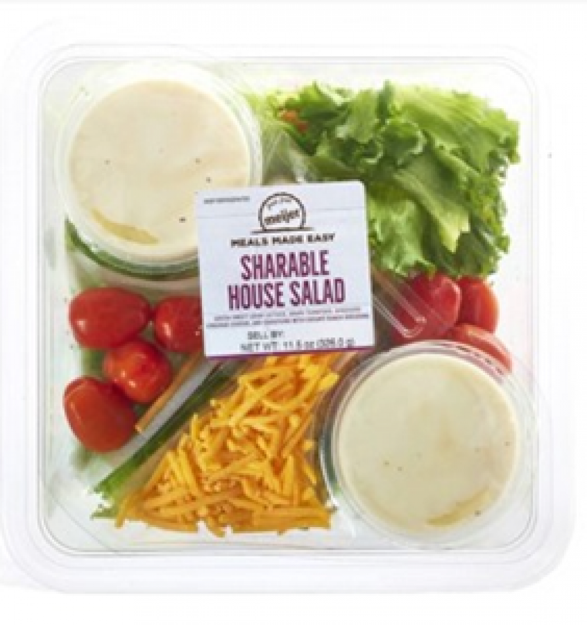 Fresh From Meijer Shareable House Salad