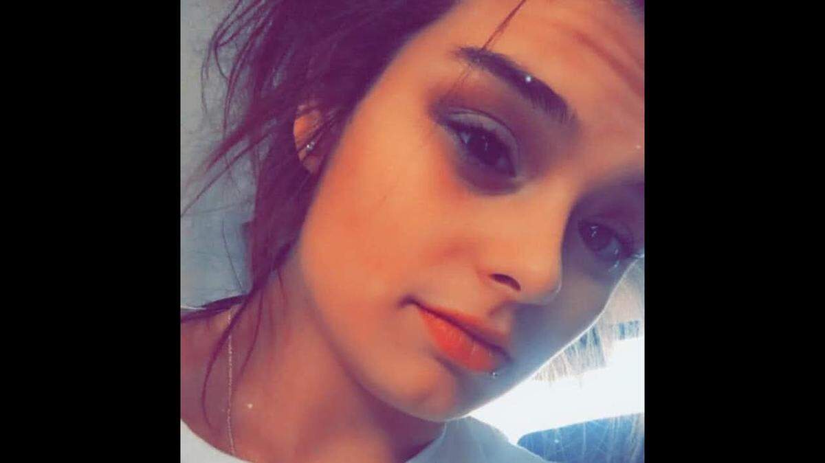 This provided photo shows Olivia Hannah, who died at the East Point Jail in Fulton County, Georgia, in April 2021.