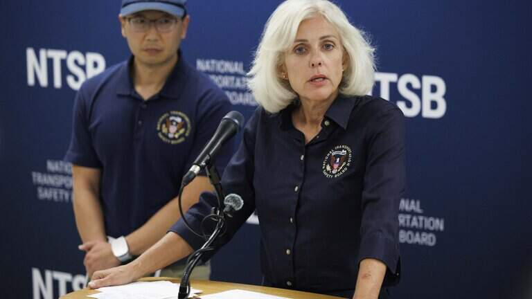 NTSB: Amazon plane hit MIA cleaning contractor van filled with 7 people
