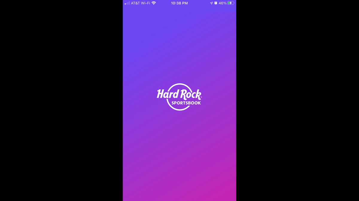 This is a screenshot of the Hard Rock Sportsbook’s app on Monday night at about 10:30 after a federal judge ruled against the state of Florida and the Seminole Tribe, invalidating the compact. Sometime after midnight the app seemed to be functioning.