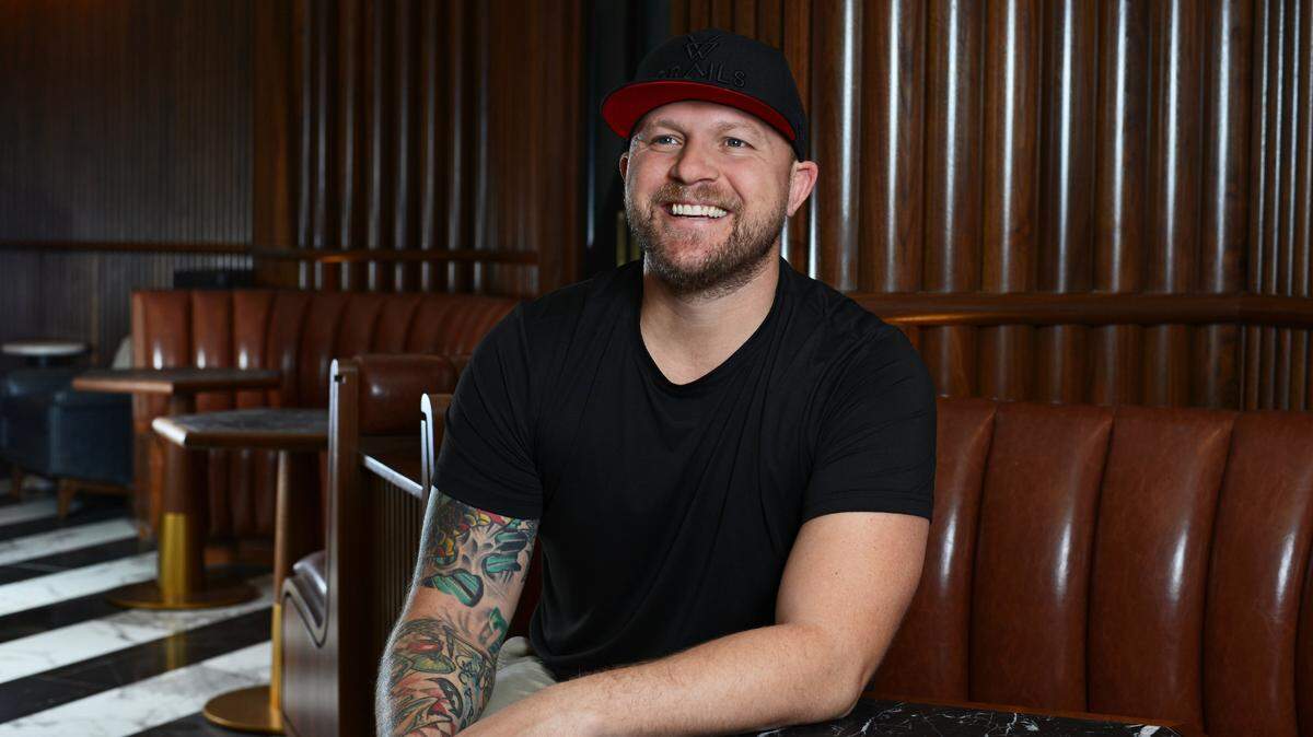 El restaurante de Jeremy Ford en Miami Beach, Stubborn Seed, recibió una estrella Michelin en 2022. "No siento que la presión vaya a abandonarnos nunca, perdamos o no nuestra estrella", dijo Ford en su restaurante The Butcher's Club en PGA National Resort de Palm Beach Gardens.