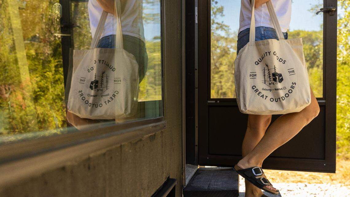 Walmart’s new off-grid stores will be located in Texas, California, New York and other states.