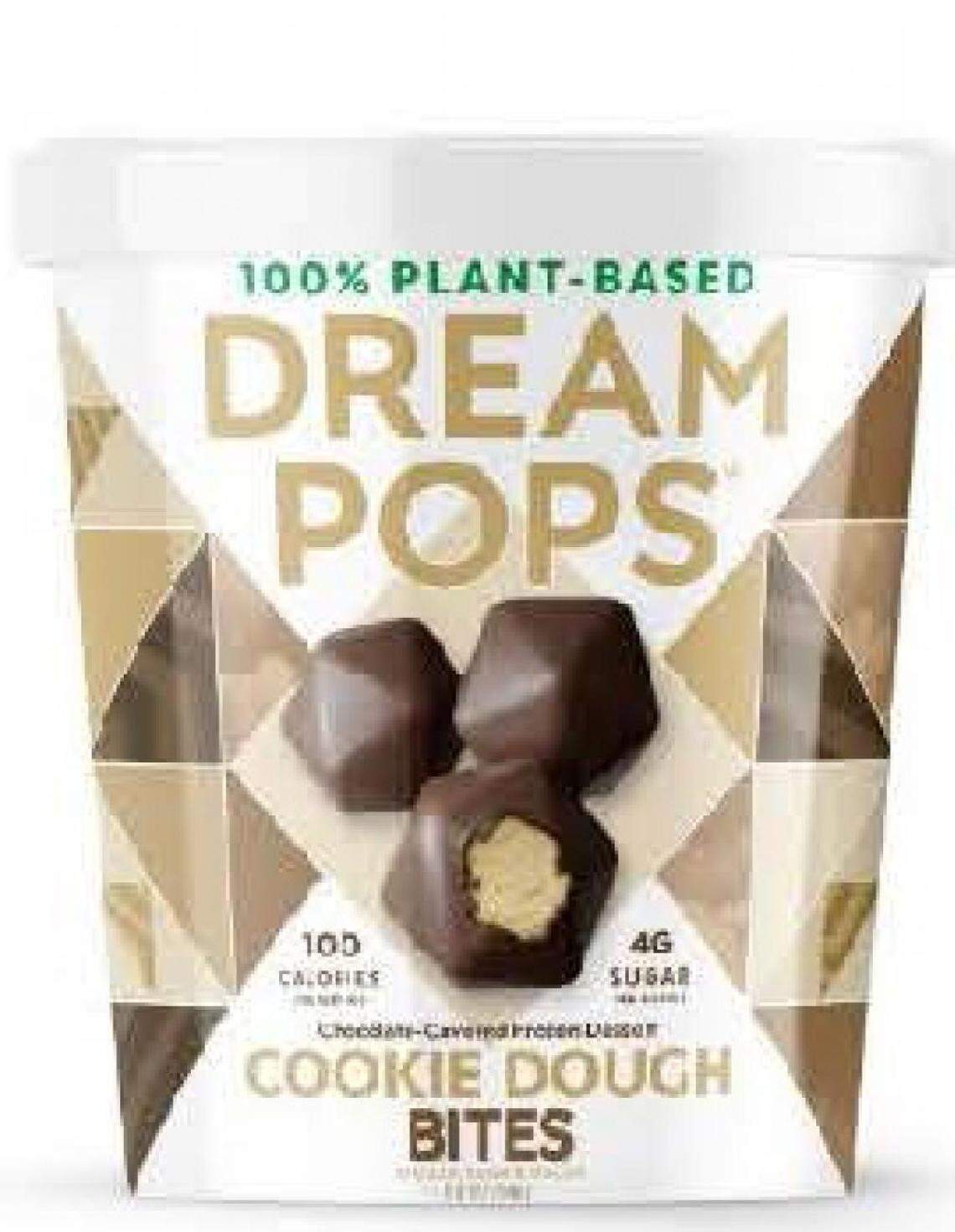 Dream Pops Bites, Cookie Dough flavor