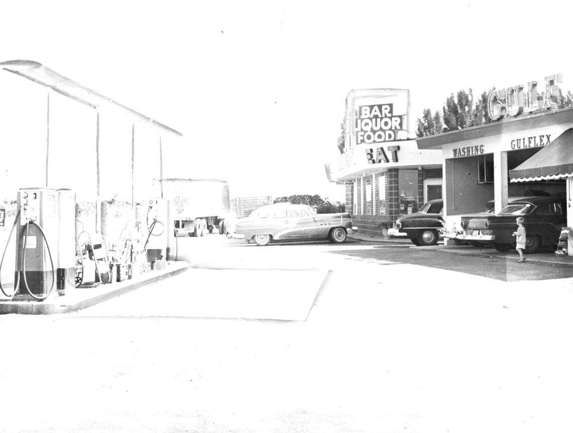 The businesses at Andytown.