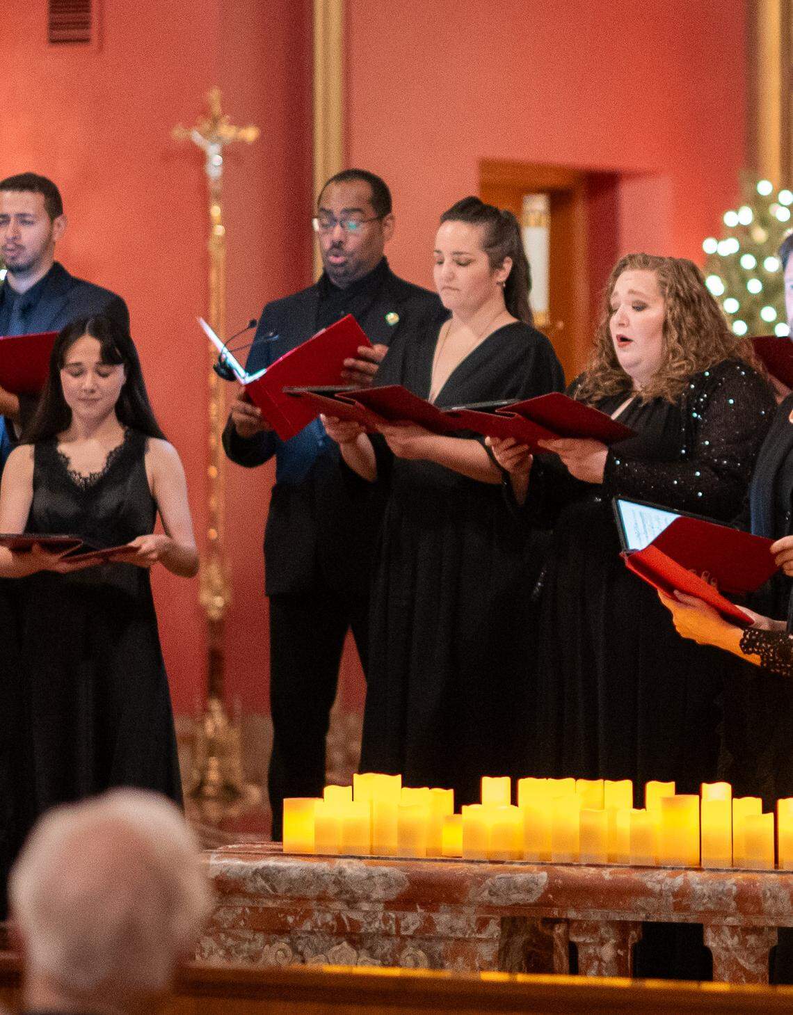 Seraphic Fire perform a series of four concerts this weekend.